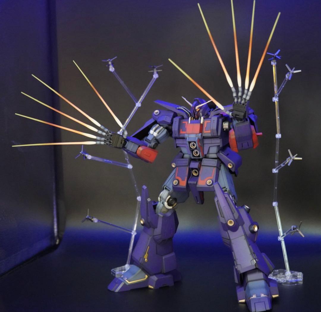 HG 1/144 機動戦士Zガンダム サイコ・ガンダムMk-II 塗装完成品