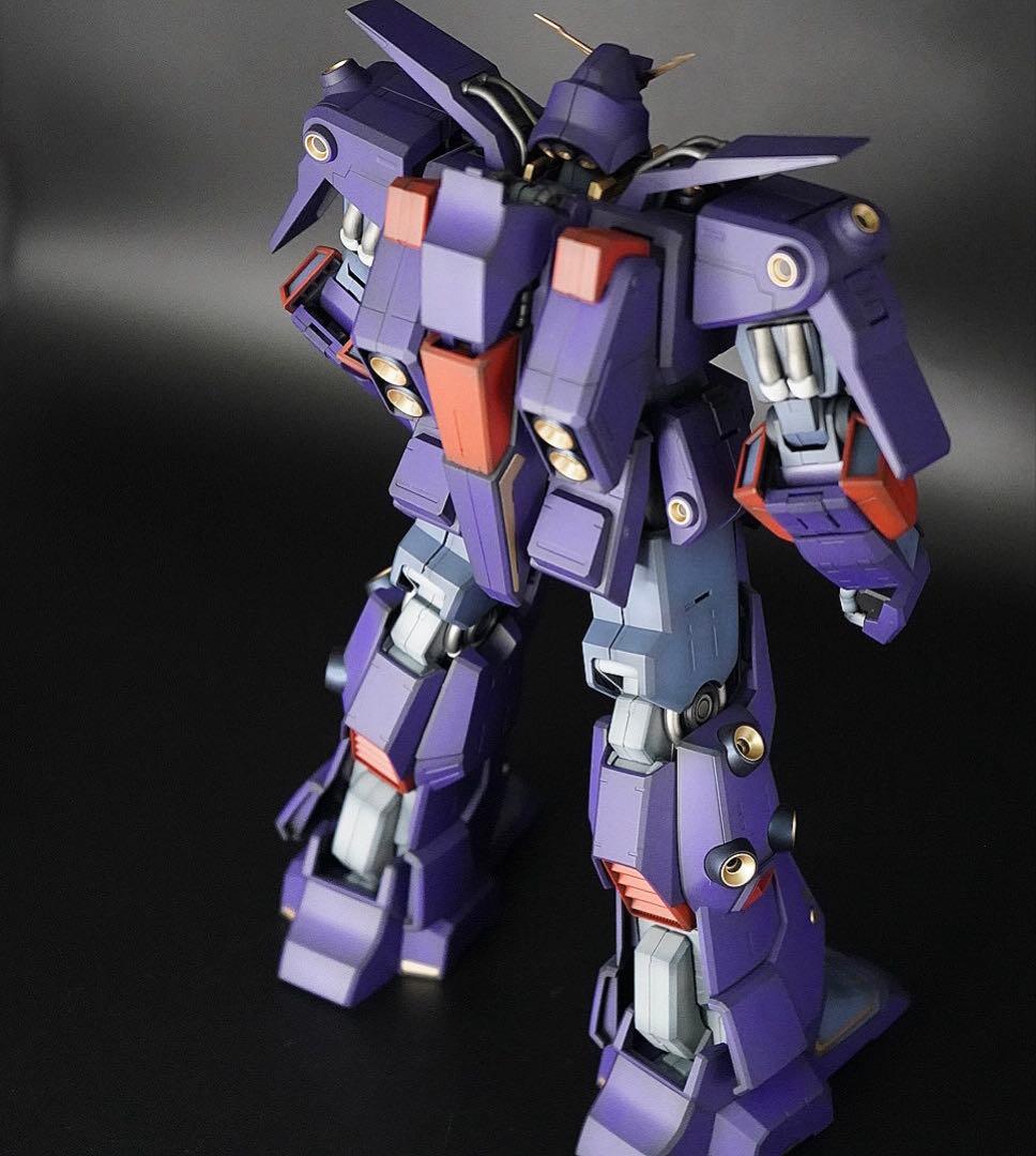 HG 1/144 機動戦士Zガンダム サイコ・ガンダムMk-II 塗装完成品