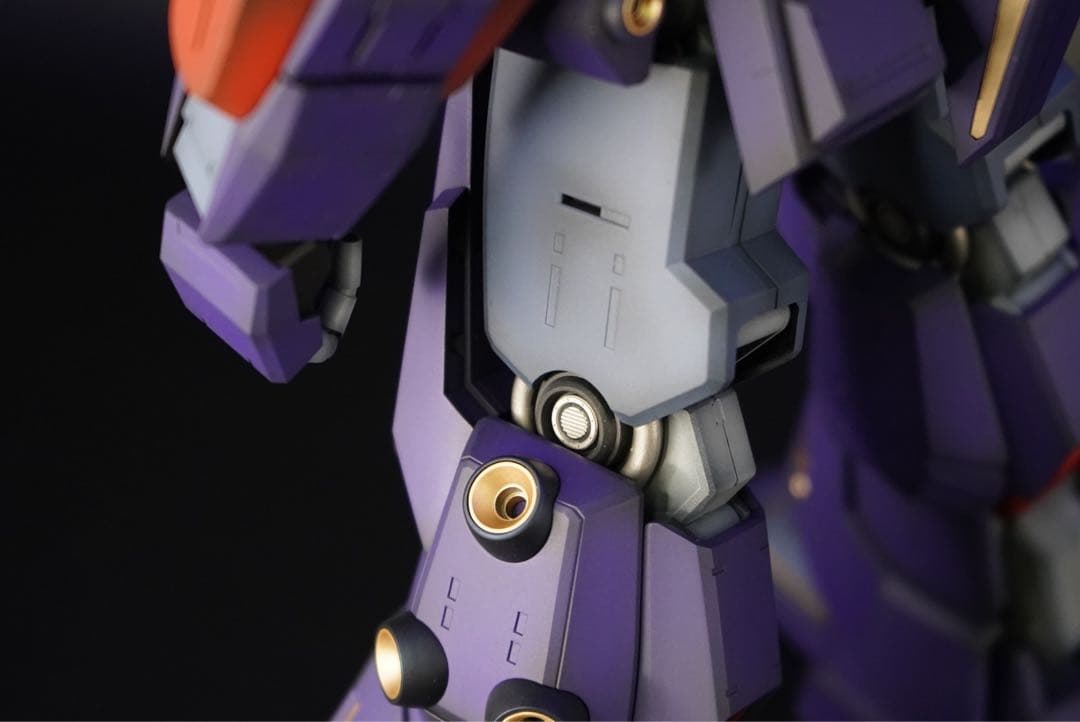 HG 1/144 機動戦士Zガンダム サイコ・ガンダムMk-II 塗装完成品