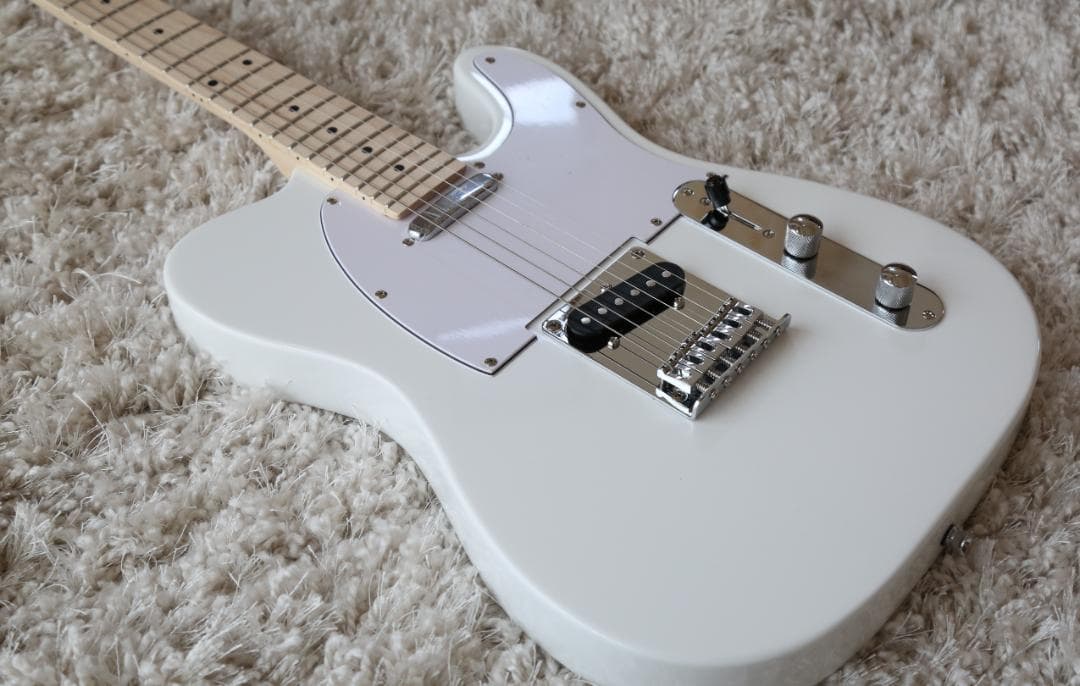 PLAYTECH TL250 Maple White 新品　ソフトケース付き