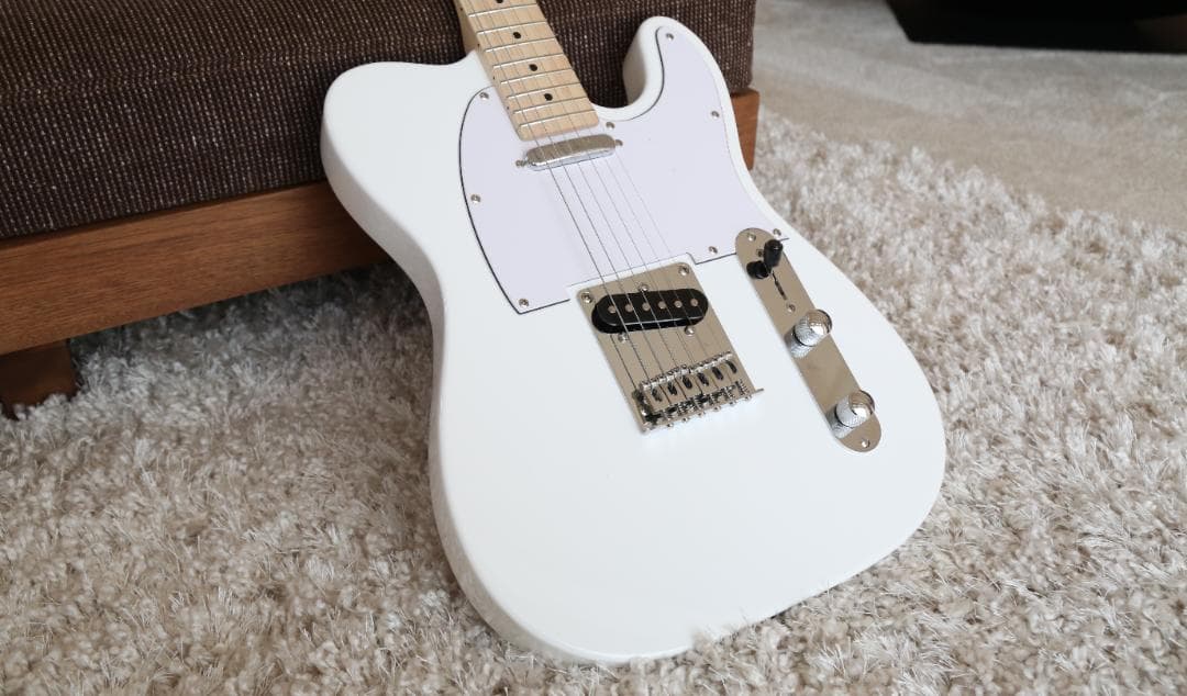 PLAYTECH TL250 Maple White 新品　ソフトケース付き
