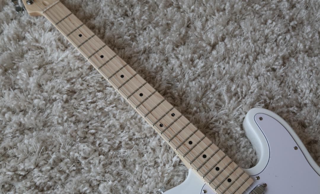 PLAYTECH TL250 Maple White 新品　ソフトケース付き