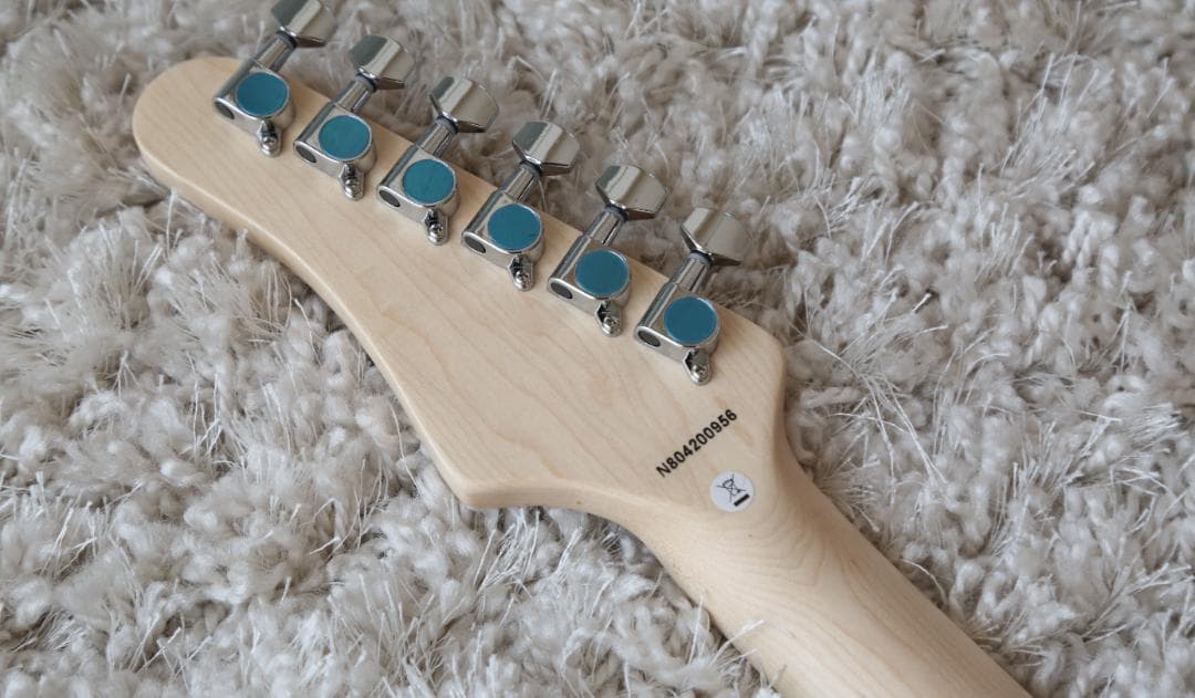 PLAYTECH TL250 Maple White 新品　ソフトケース付き