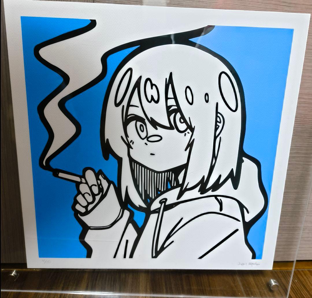 シゲマツ　nantoka　ポスター