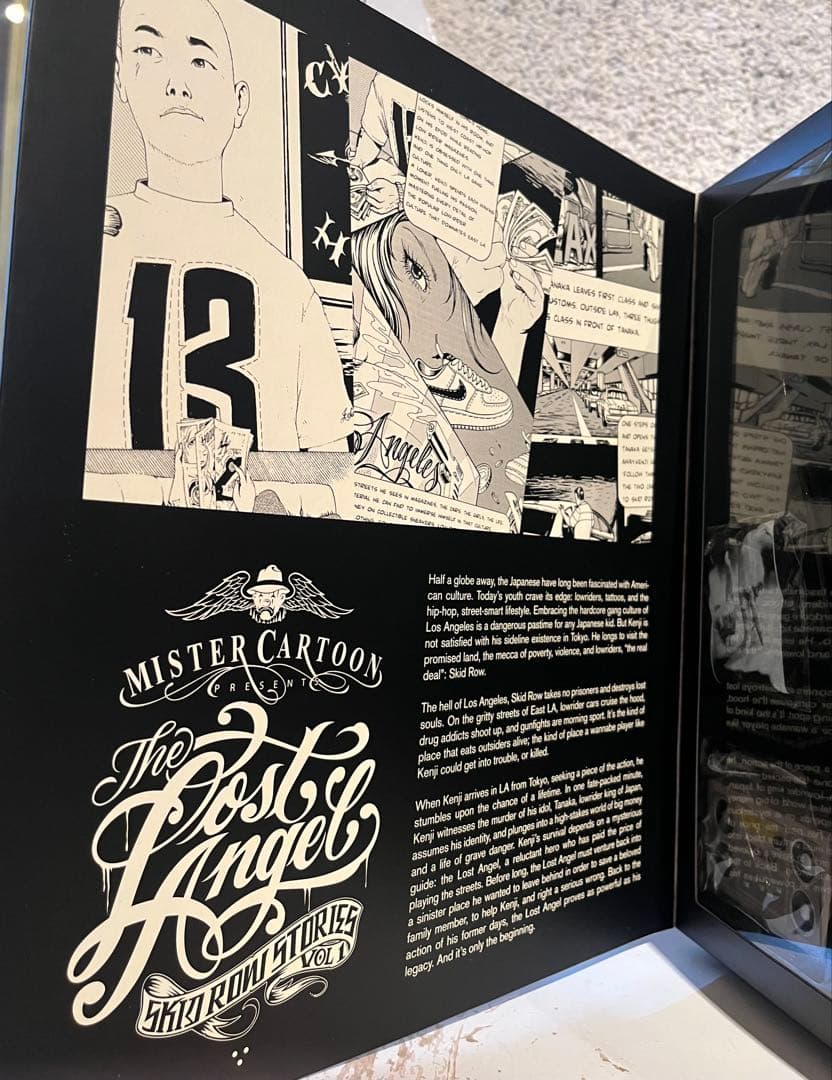 MISTER CARTOON The Lost Angel フィギュア