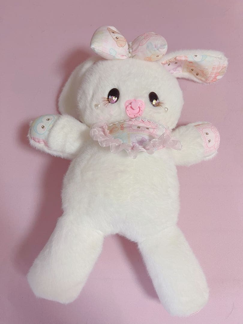 bigサイズ pream 作家 サンリオ テディベア ハンドメンド ぬいぐるみ