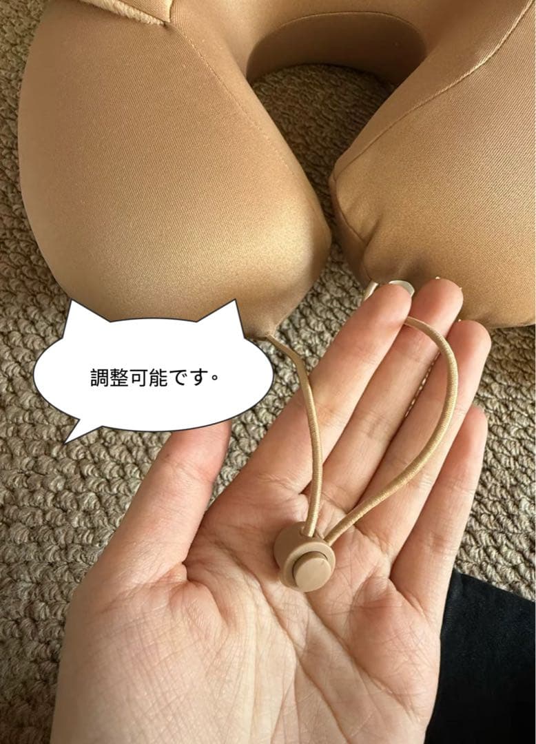 Hello Kitty x TBH ネックピロー