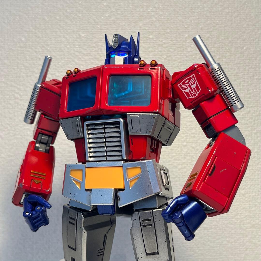 【極美品】オプティマス・プライム yolopark 童友社 コンボイ