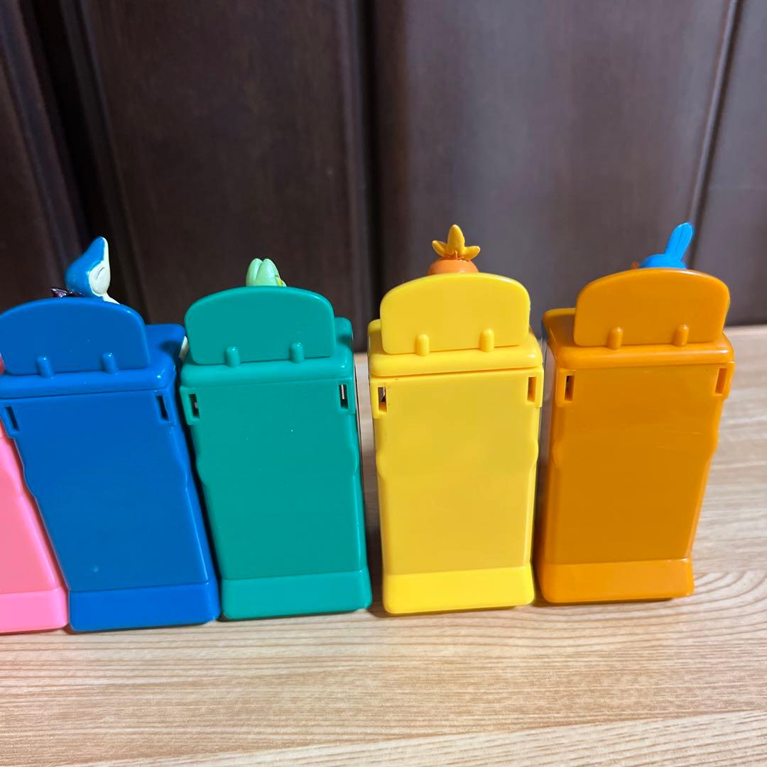 ポケモン　ミニミニガチャポケマシン　パーフェクト　TOMY 全10種