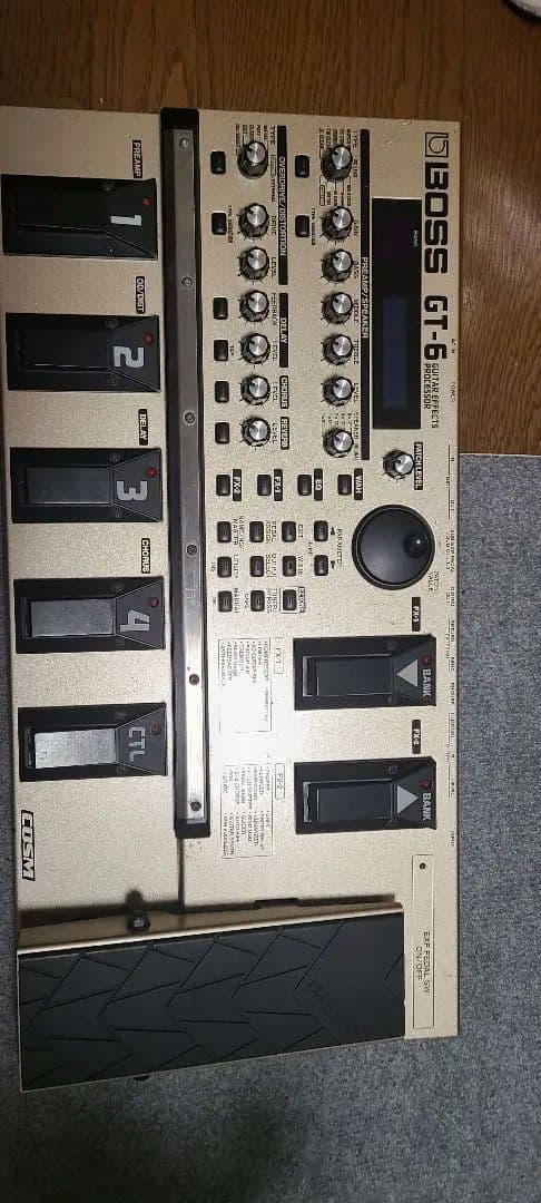 BOSS GT-6 マルチエフェクター