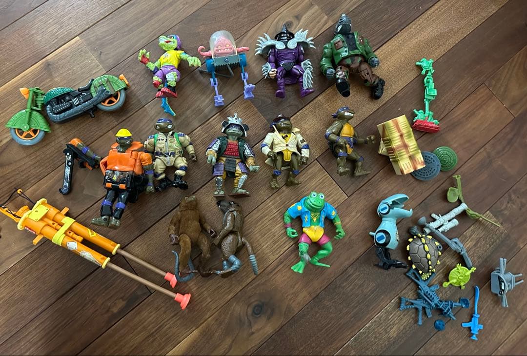 TMNTタートルズ フィギュア セット