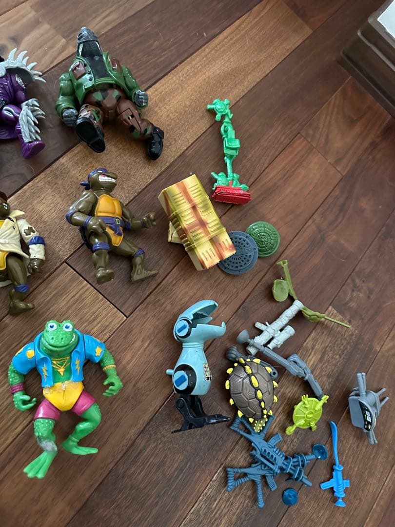 TMNTタートルズ フィギュア セット