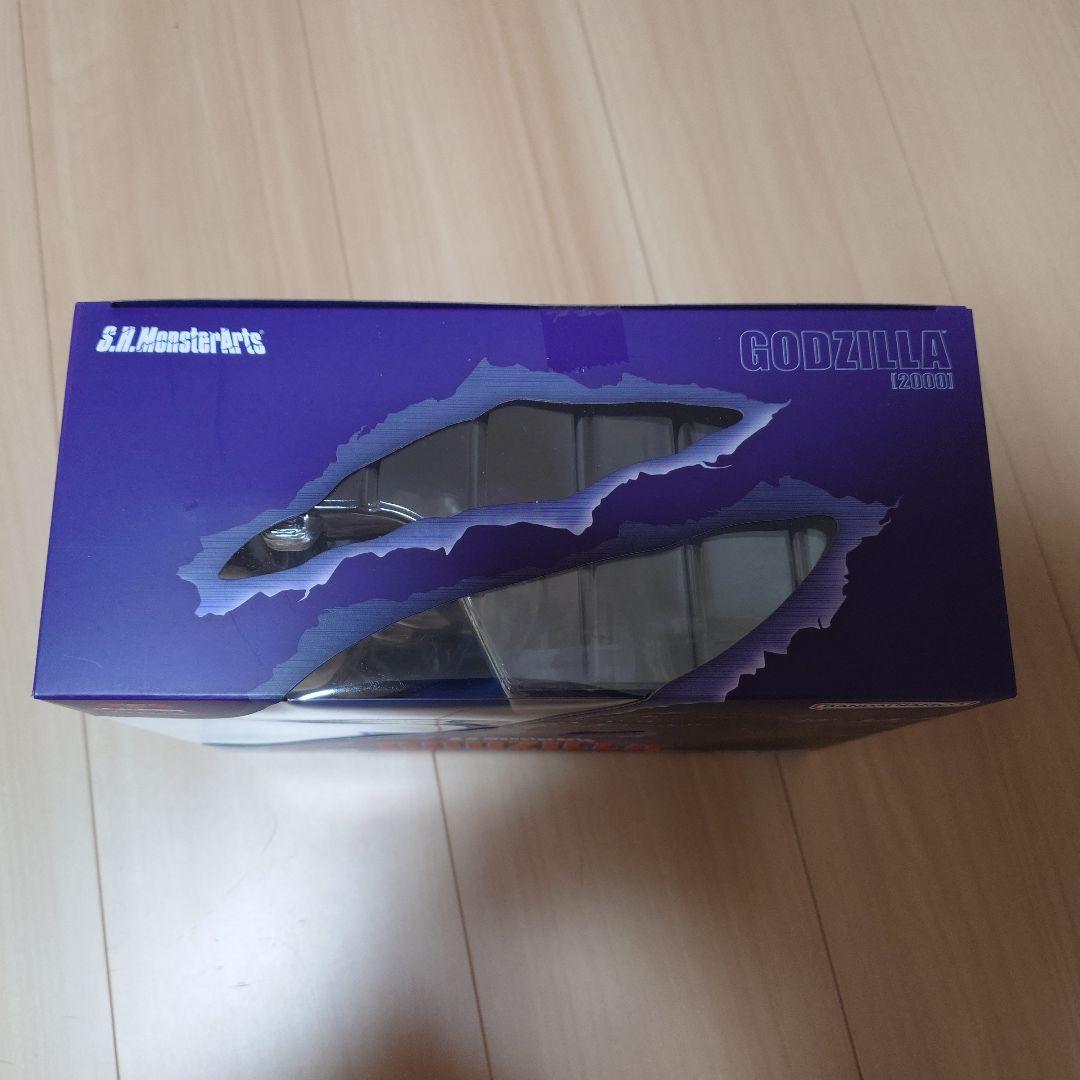 S.H. MonsterArts ゴジラ 2000