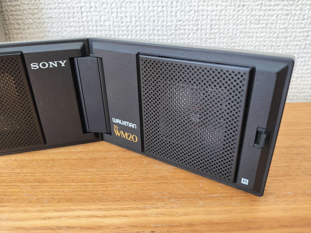 SONY スピーカー システム WALKMAN SQAIR SS-WM20