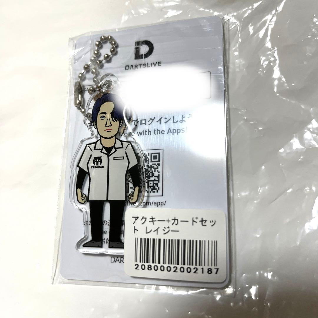 LAZY レイジー 松吉輝宗 限定ライブカード＆アクキーセット