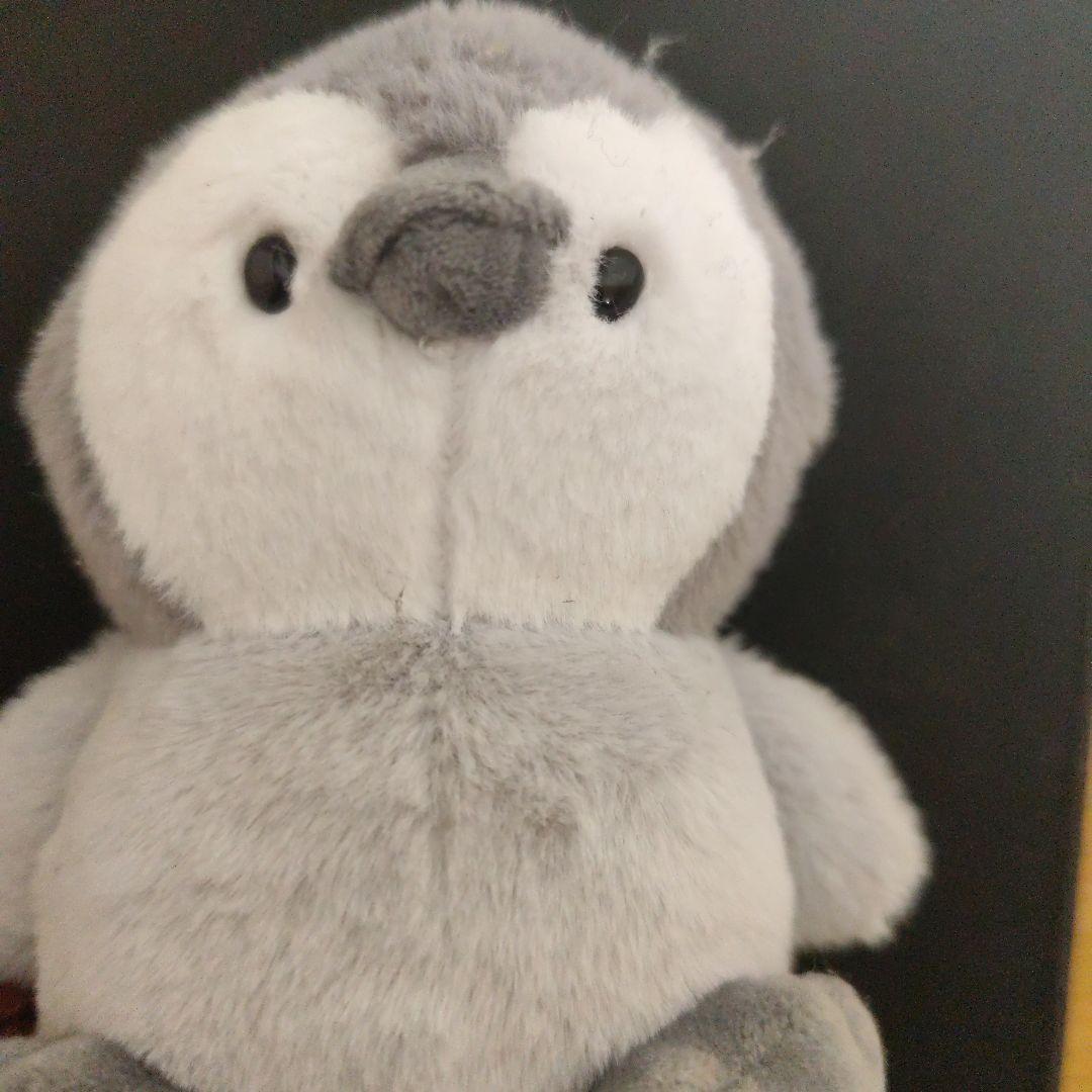 ひよことペンギンのぬいぐるみセット