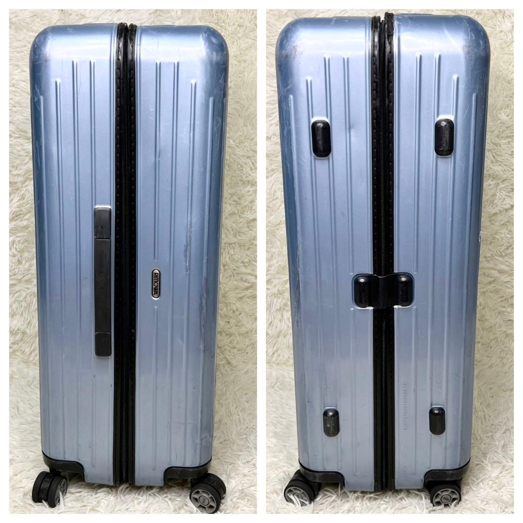 RIMOWA サルサエアー 80L スーツケース キャリーケース アイスブルー