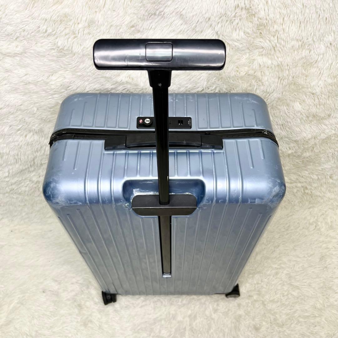 RIMOWA サルサエアー 80L スーツケース キャリーケース アイスブルー