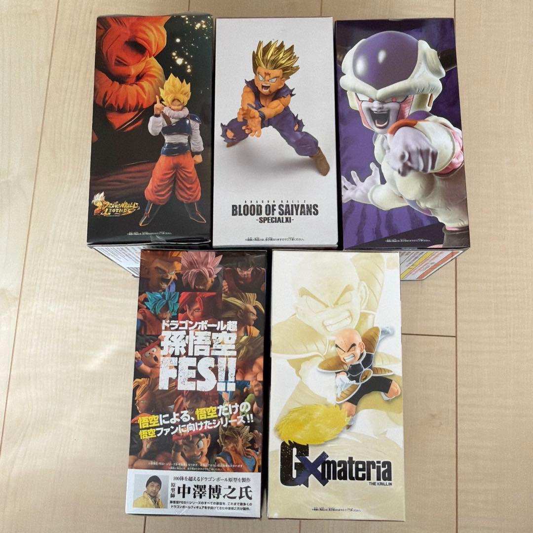 ドラゴンボールフィギュア　10個まとめ売り