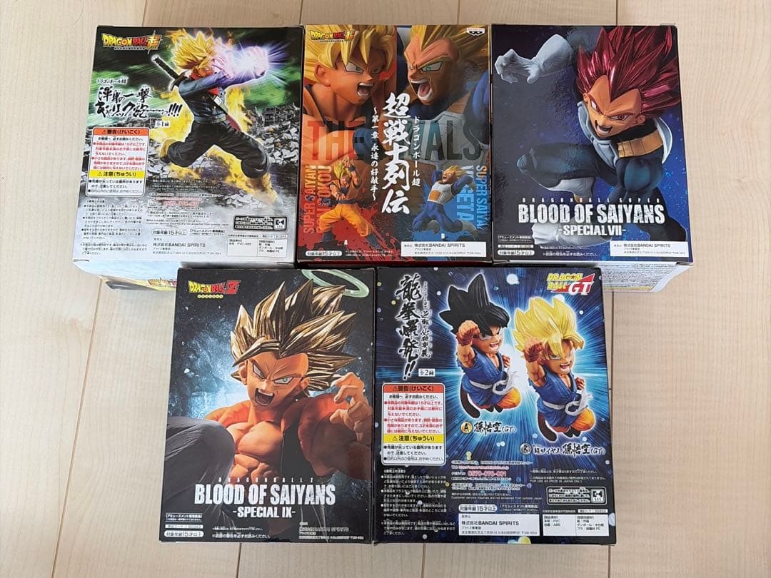 ドラゴンボールフィギュア　10個まとめ売り