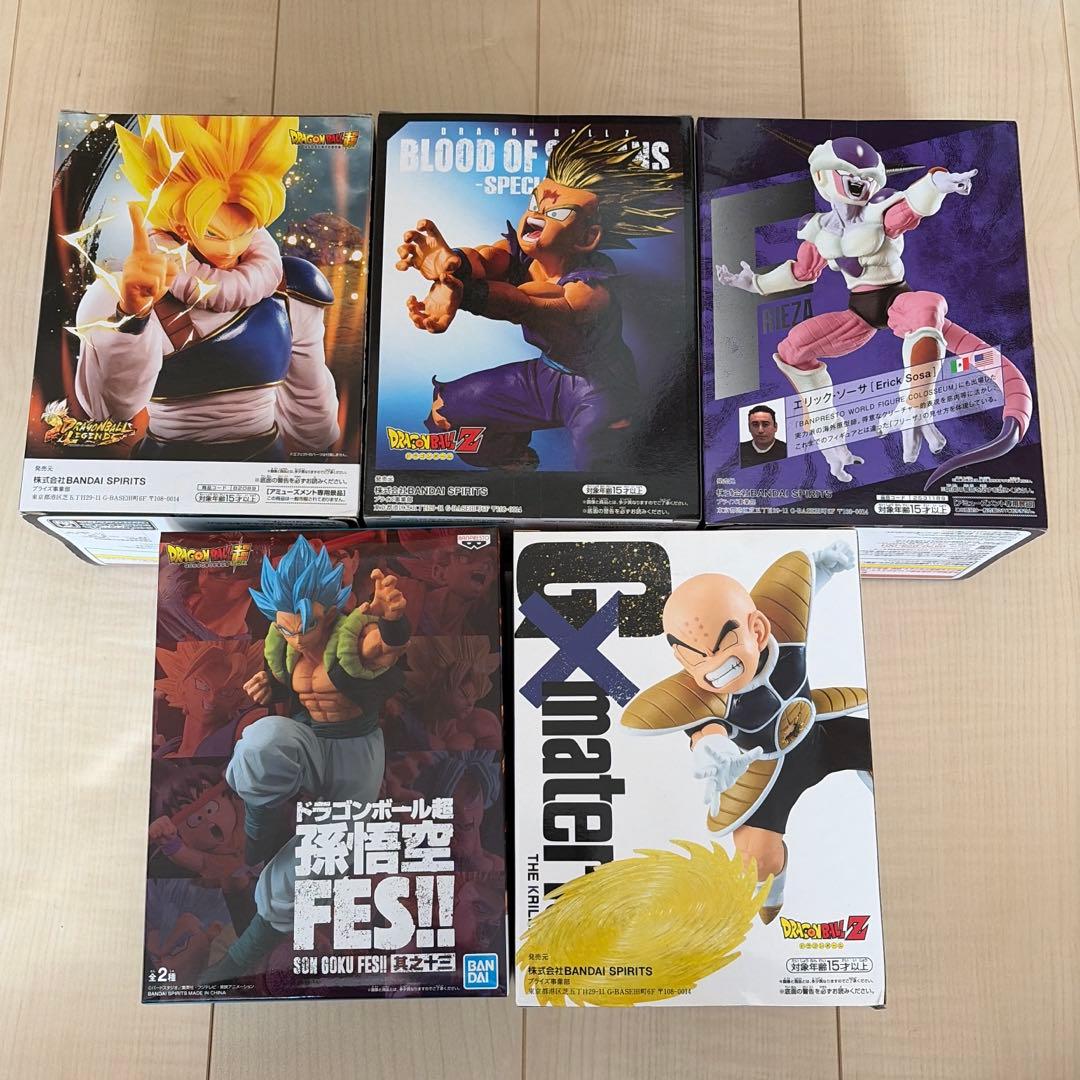 ドラゴンボールフィギュア　10個まとめ売り