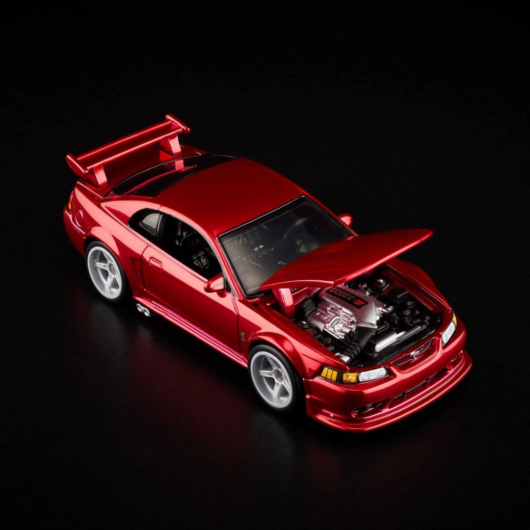 ミニカー Hot Wheels RLC 2000 Ford Mustang Cobra R