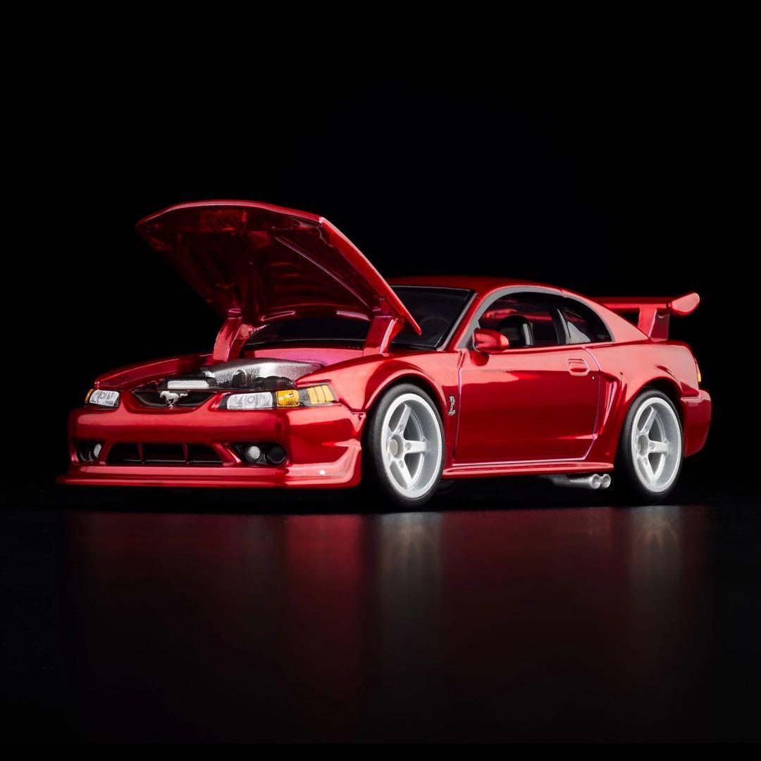 ミニカー Hot Wheels RLC 2000 Ford Mustang Cobra R