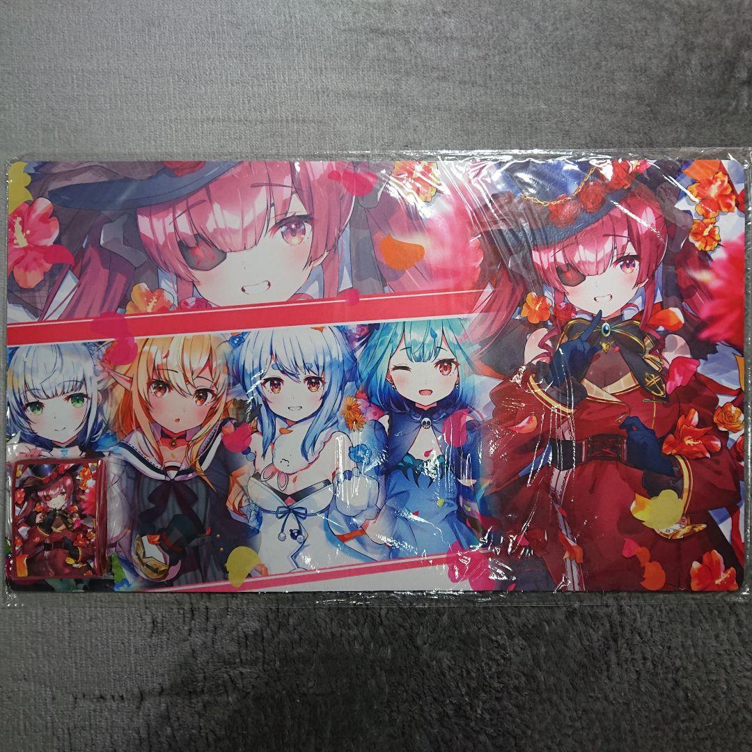 α1 ホロライブ 3期生の絆&初期衣装 宝鐘マリン スリーブ&プレイマット