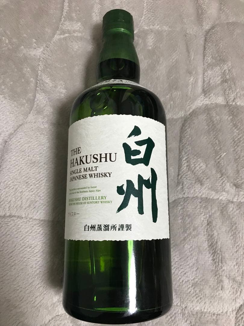 白州　シングルモルト　ウイスキー　NV 700ml