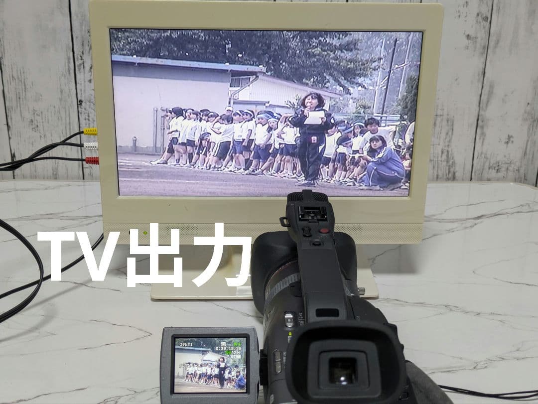 【大特価】Canon　DM-XV2　MiniDV対応　豪華セット