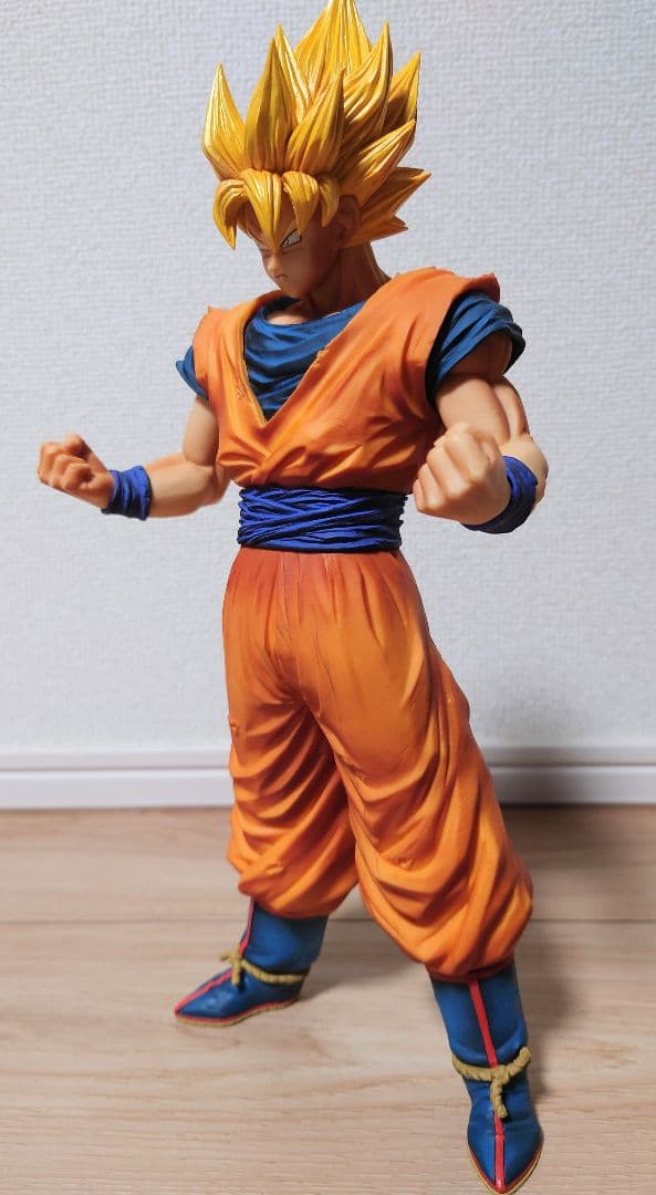 ドラゴンボールフィギュア グランディスタ超サイヤ人孫悟空