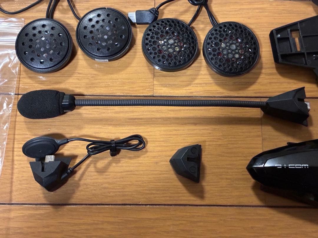 B+COM ビーコム SB6X スピーカー・マウント×2セット