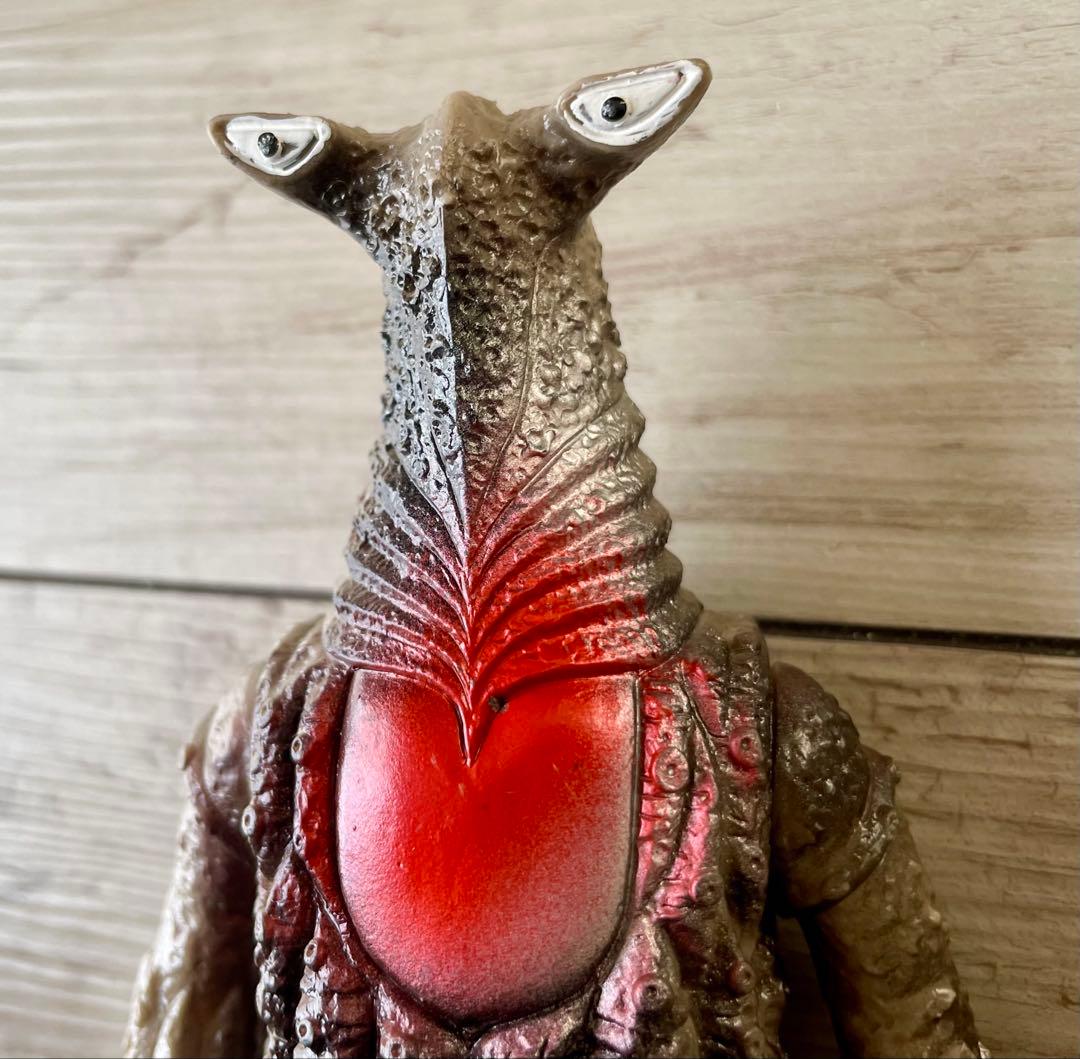 ペガッサ星人 キングザウルスシリーズ 極美品 マルサンブルマァクポピー