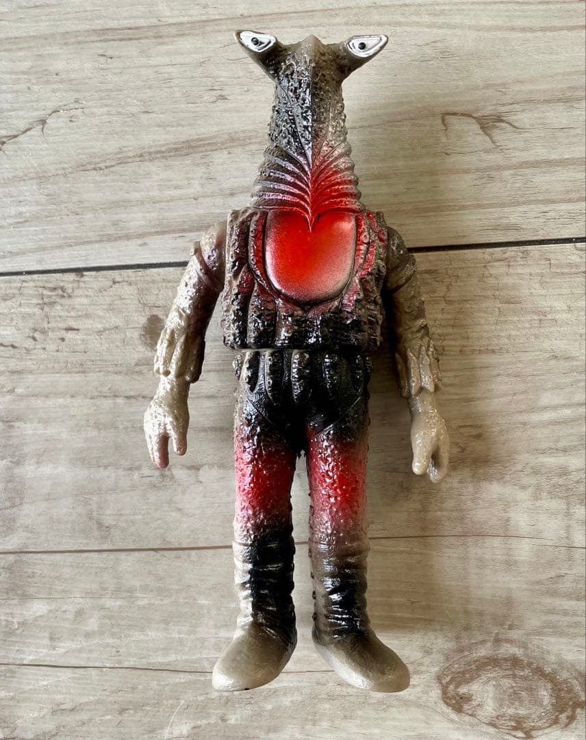 ペガッサ星人 キングザウルスシリーズ 極美品 マルサンブルマァクポピー