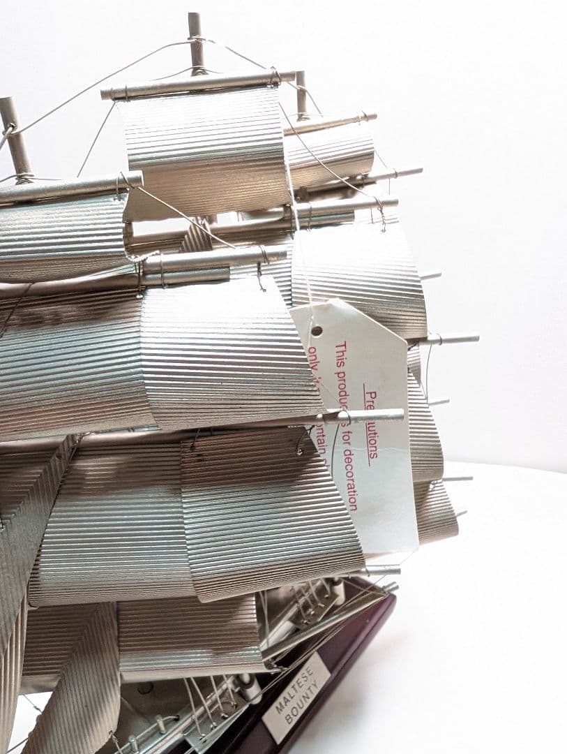 ♥ヴィンテージ　帆船模型　トールシップ✨✨✨♥