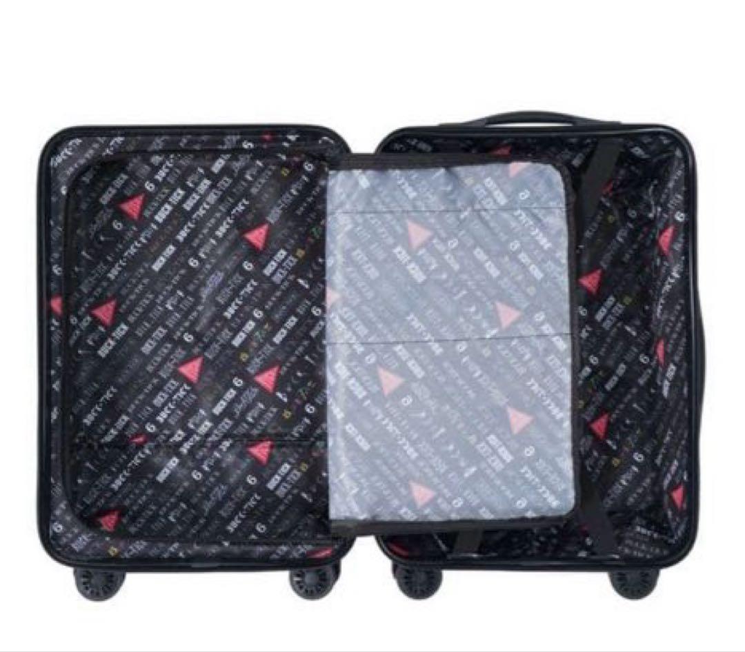 BUCK-TICK 星野英彦プロデュース スーツケース キャリーバッグ ロゴ