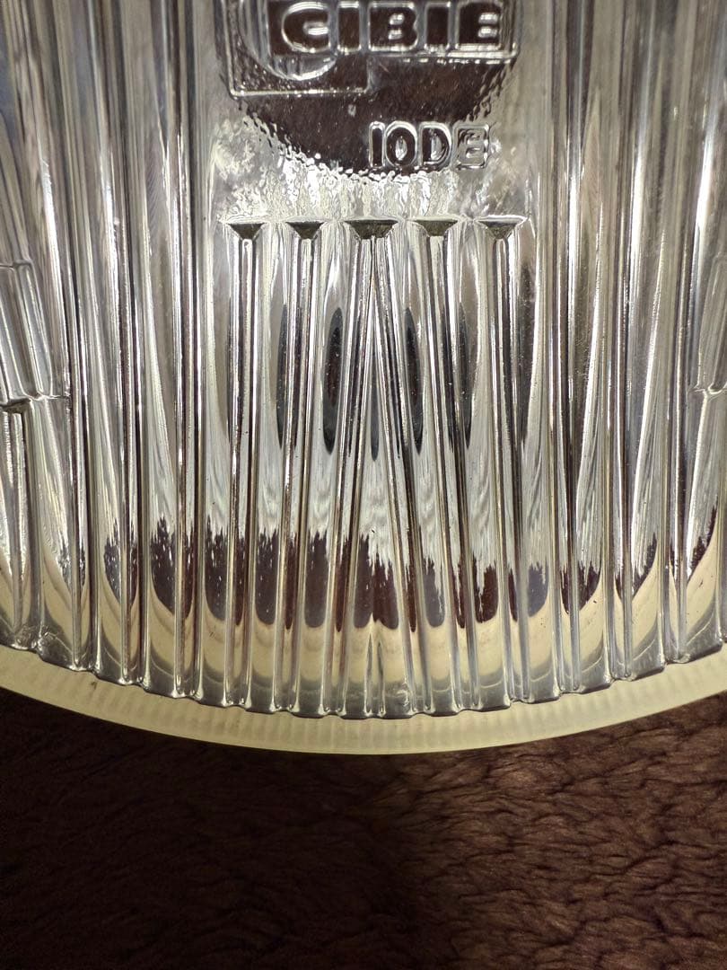 CIBIEオスカー凹みレンズ ヘッドライト