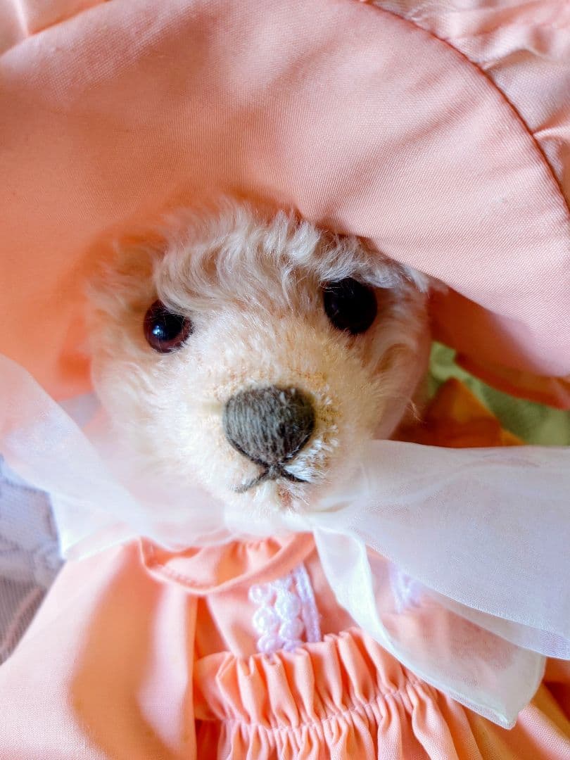 ❤シュタイフ　マドモアゼル　アキコ　テディベア❤