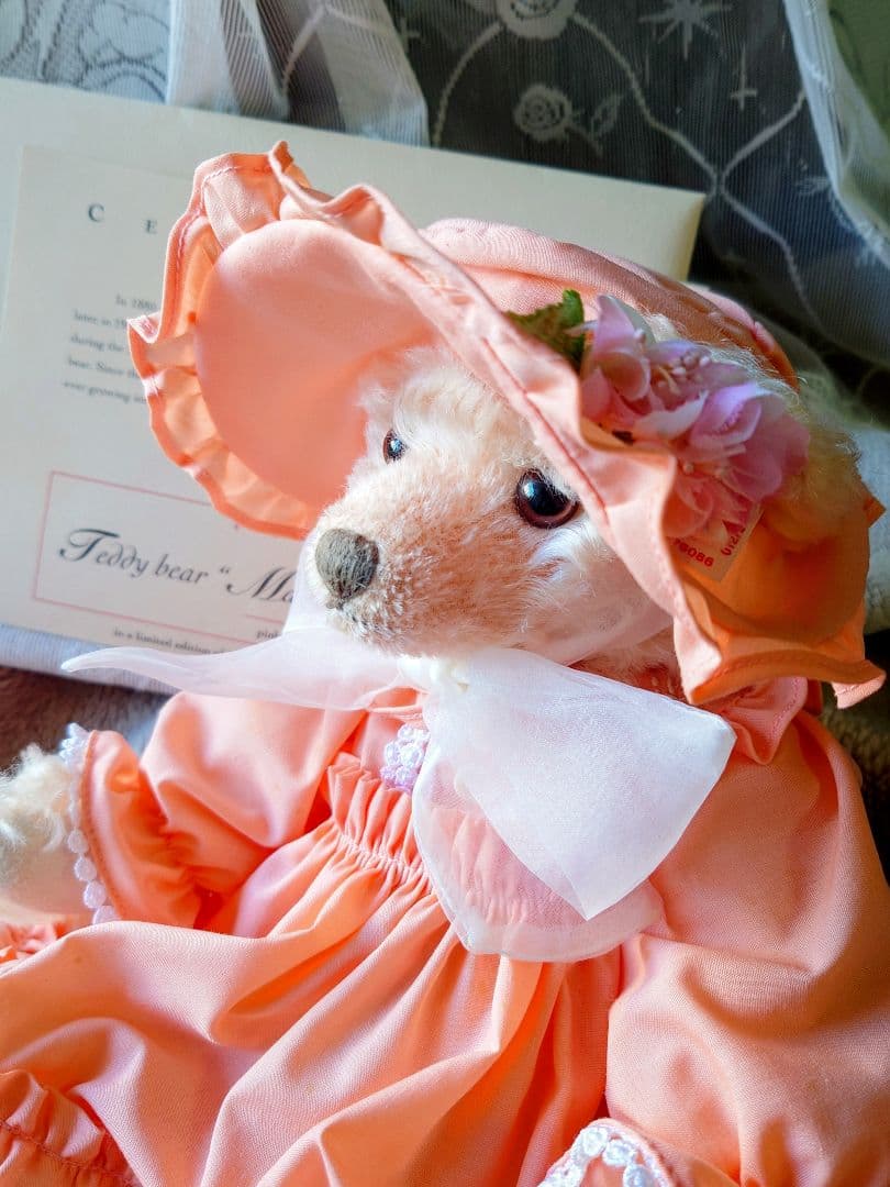 ❤シュタイフ　マドモアゼル　アキコ　テディベア❤