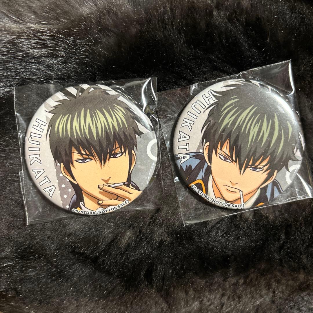 銀魂 ジャンプフェスタ アニプレックス くじ 缶バッジ 土方 十四郎