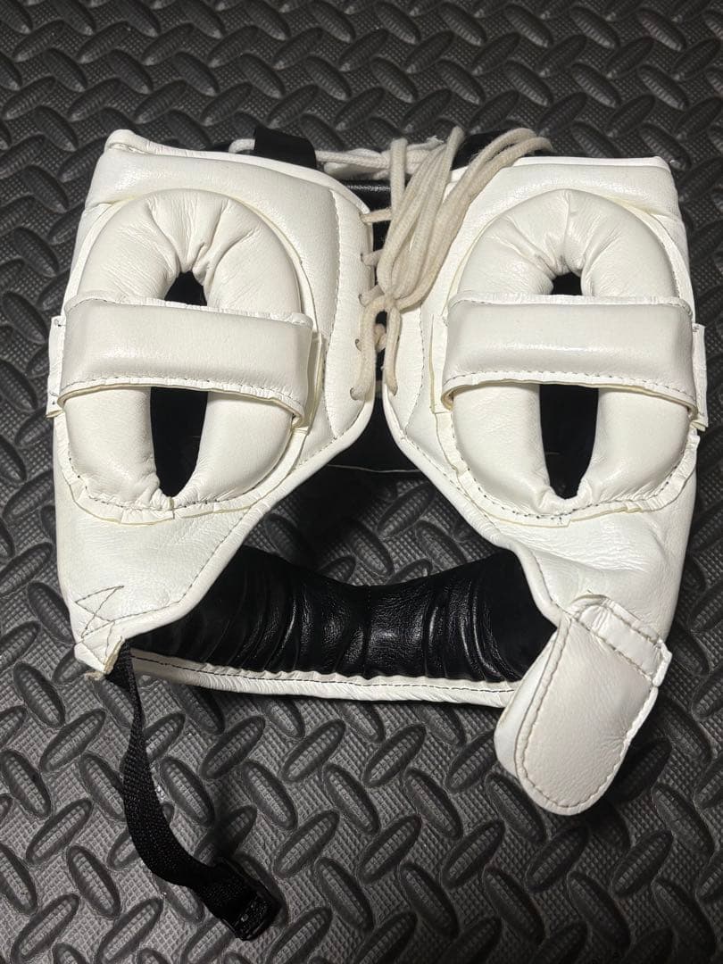 ウィニングヘッドギア　白　M