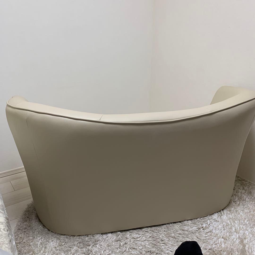 2人掛けソファー(フランフラン)