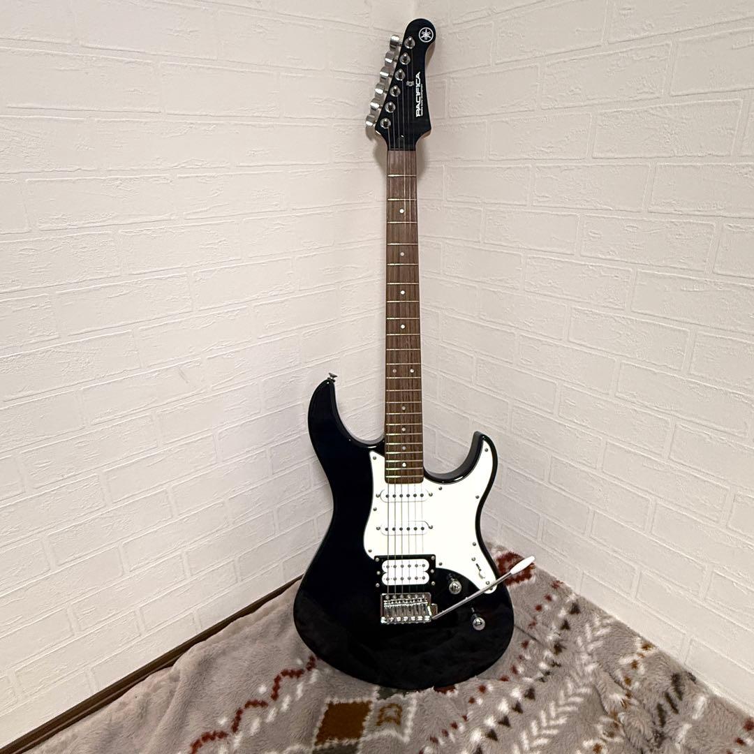 YAMAHA PAC212VFM パシフィカ 美品 ギグバッグ付
