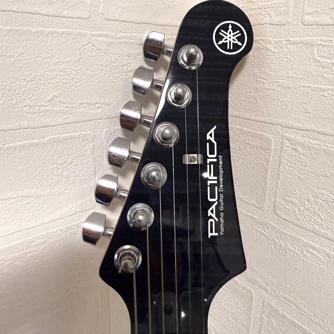 YAMAHA PAC212VFM パシフィカ 美品 ギグバッグ付