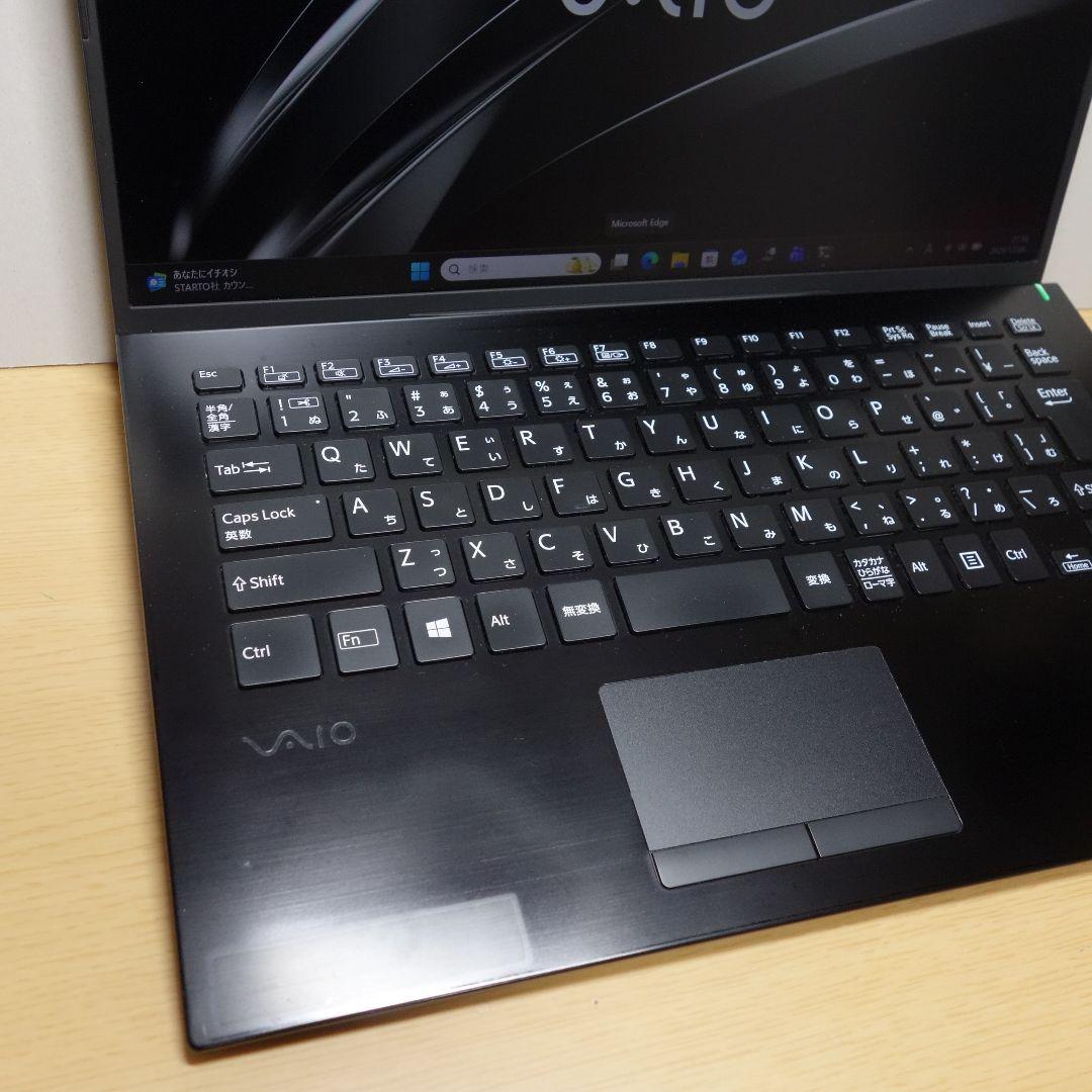 VAIO Pro PK◆Core i5-8265U/SSD 256G/8G/軽量