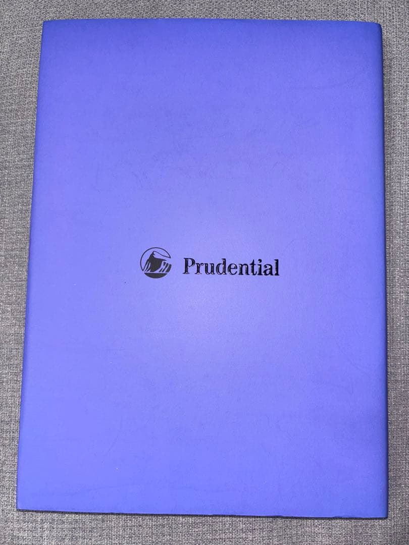 Welcome to The Prudential プルデンシャルブルーブック