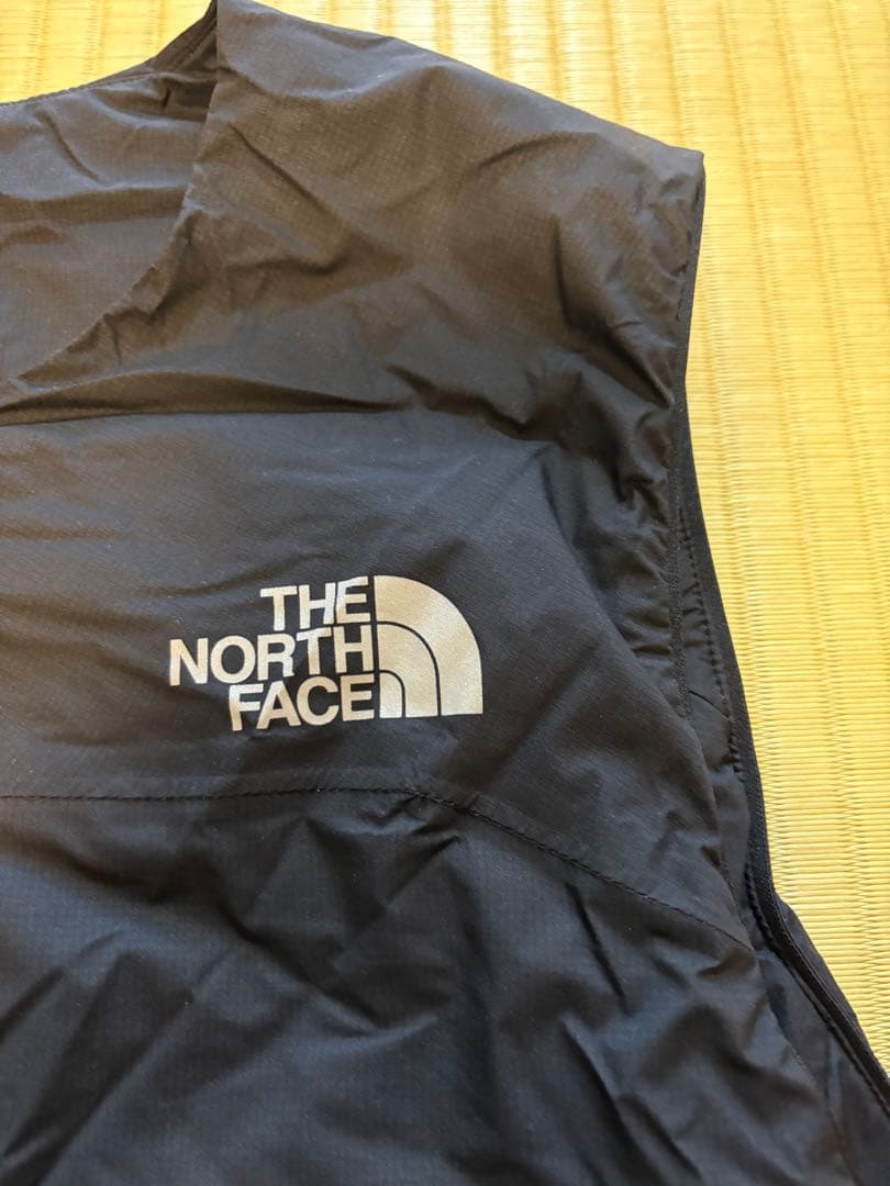 新品未使用ノースフェイス　GORE-TEXトレイルベスト、Ｍ、ブラック