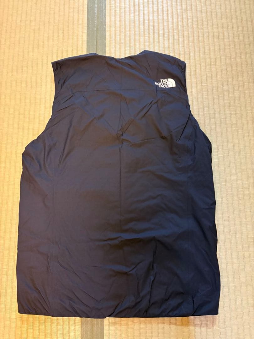 新品未使用ノースフェイス　GORE-TEXトレイルベスト、Ｍ、ブラック