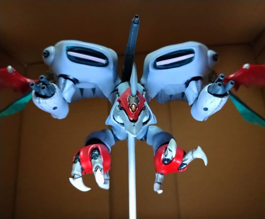 【オマケ付】 S.A.E オーラファイター ガラバ　レジンキット完成品