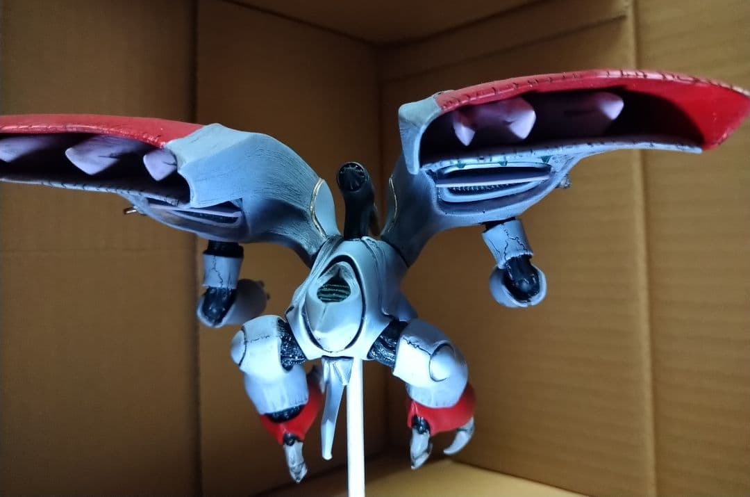 【オマケ付】 S.A.E オーラファイター ガラバ　レジンキット完成品